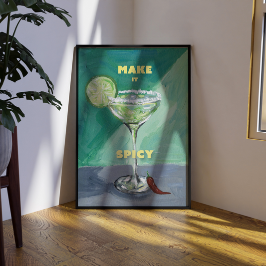Spicy Marg Print