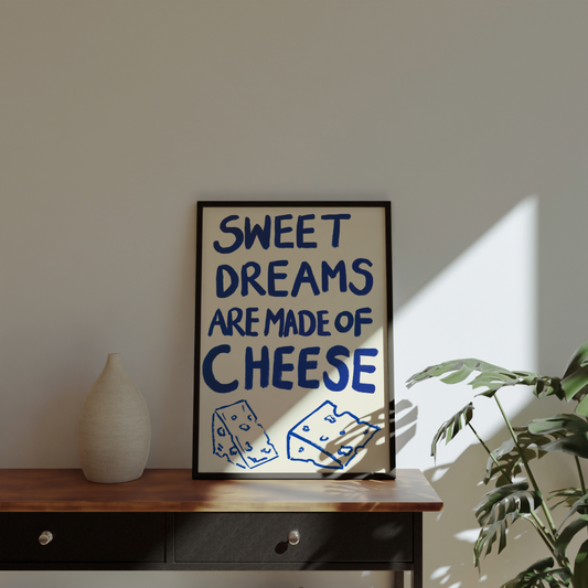 Cheese Dreams Poster