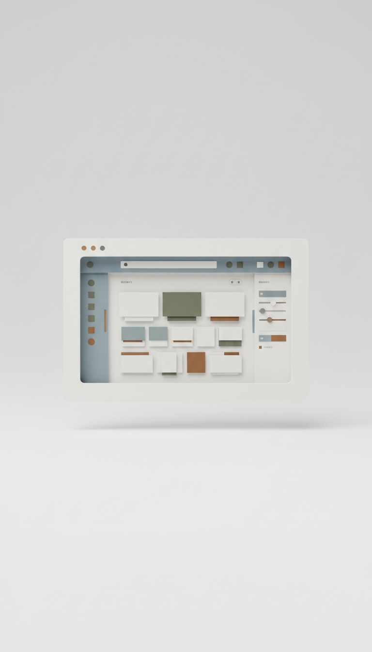 Customizable Template Editor Interface