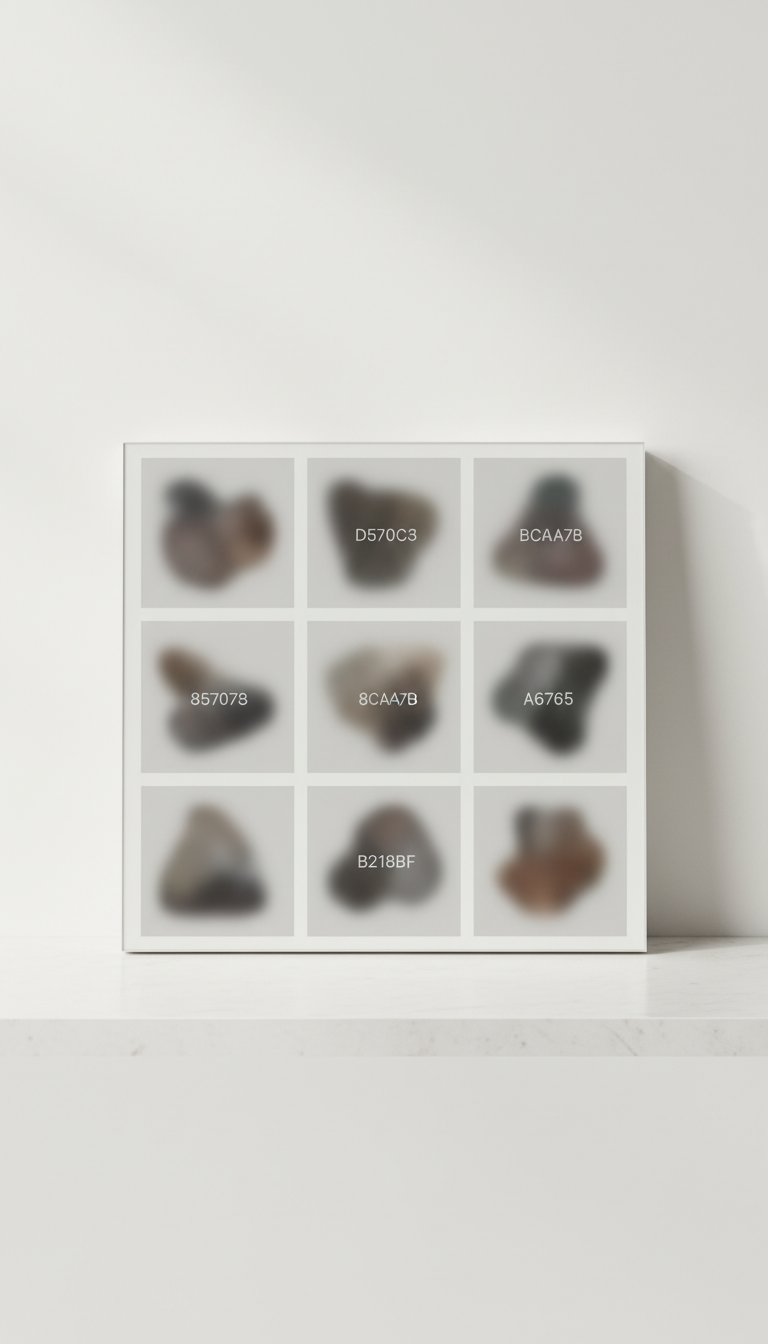 Image Portfolio Grid View