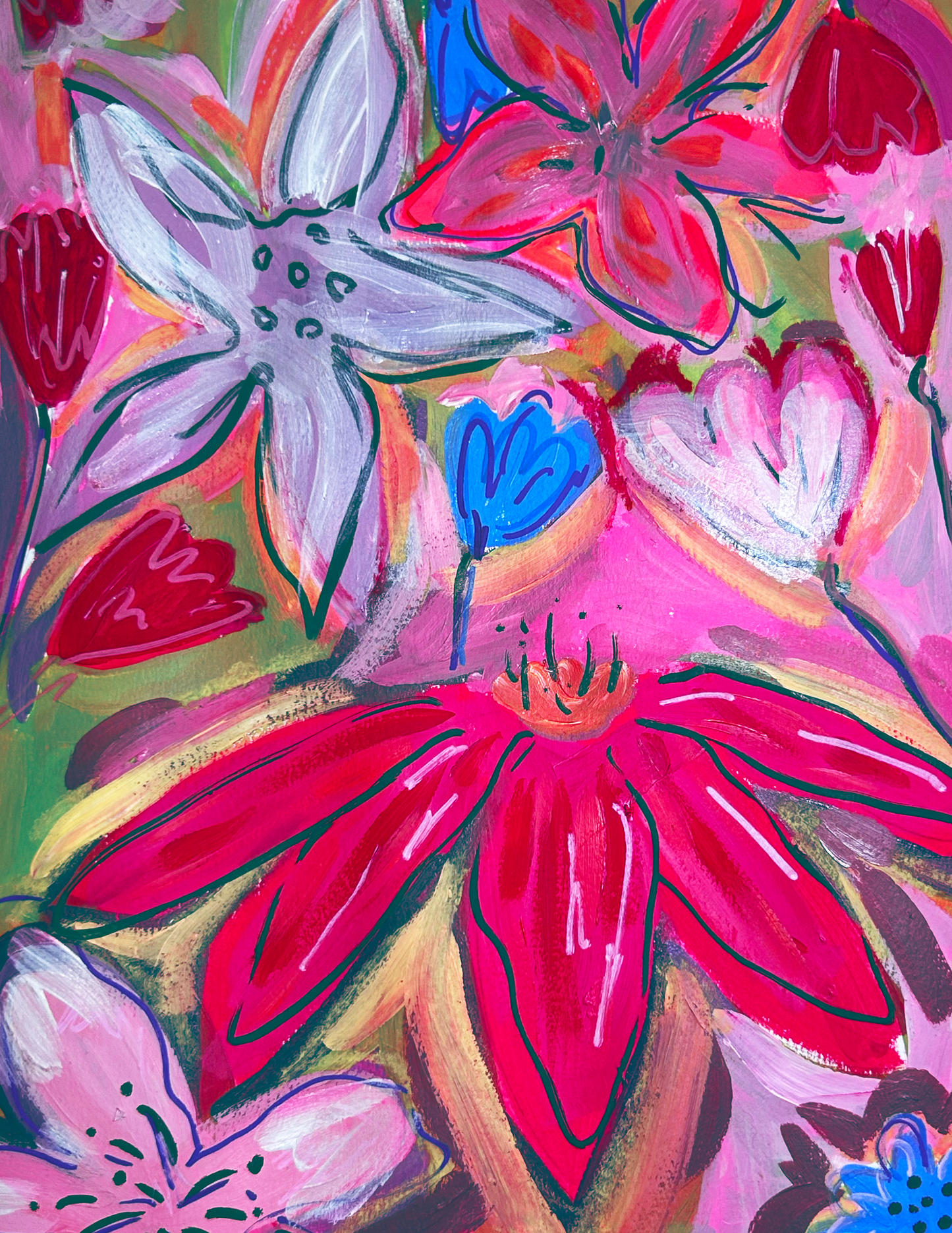 Bright Bouquet