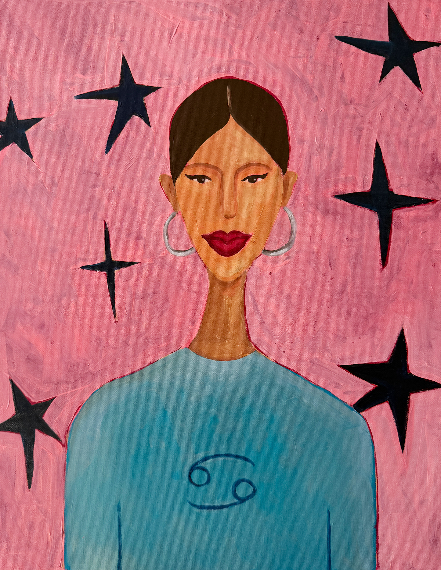 Cancer Girl Prints