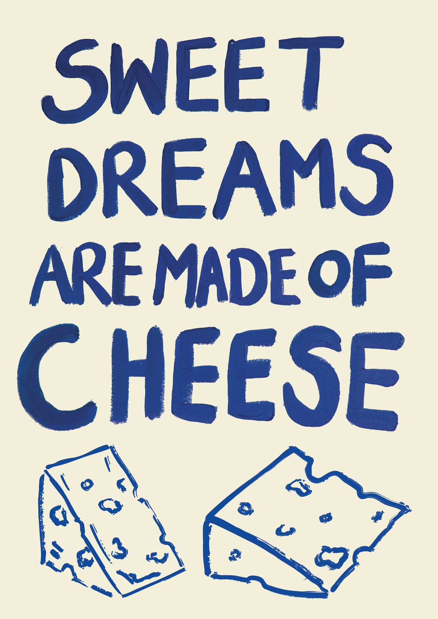 Cheese Dreams Poster