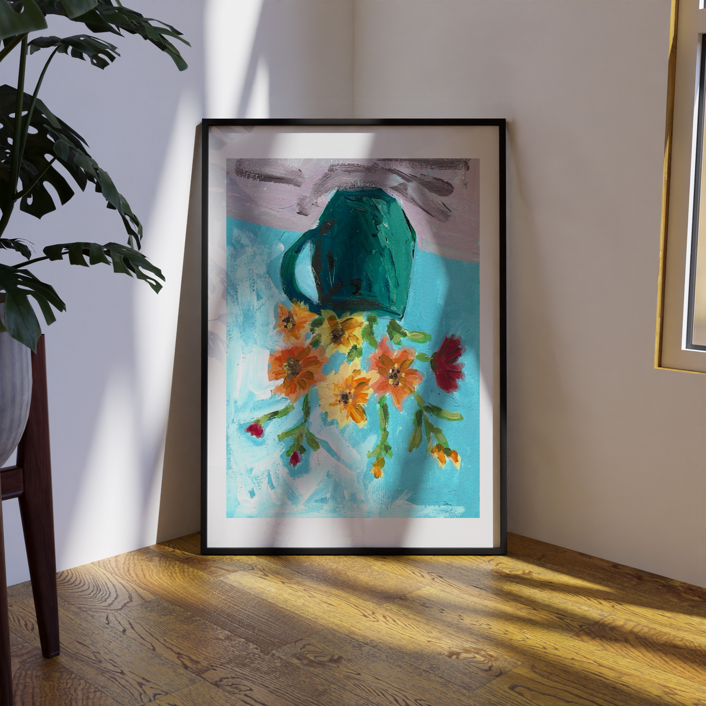Flowers in a vase