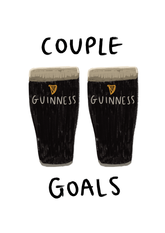 Couple Guinness’ Print