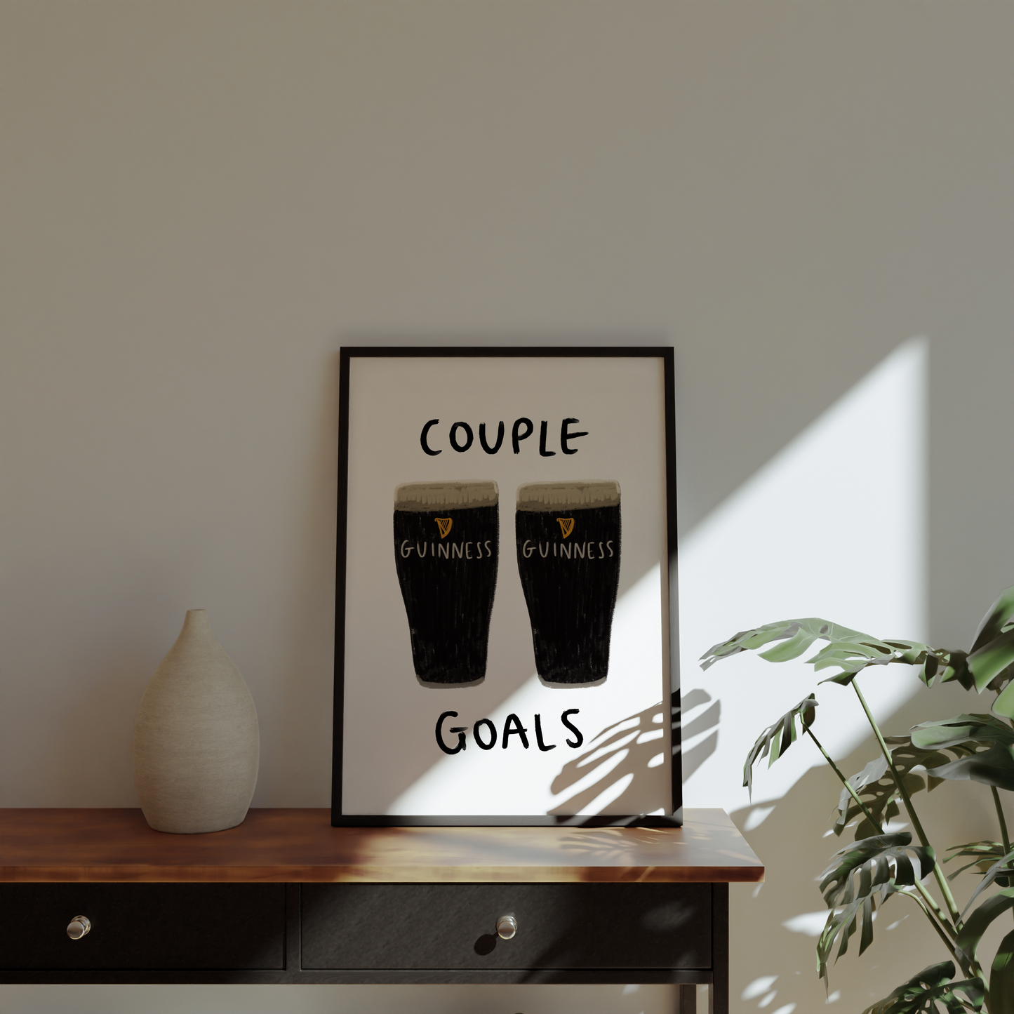 Couple Guinness’ Print