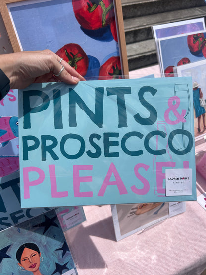 Pints and Prosecco