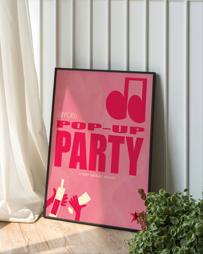 Party Poster