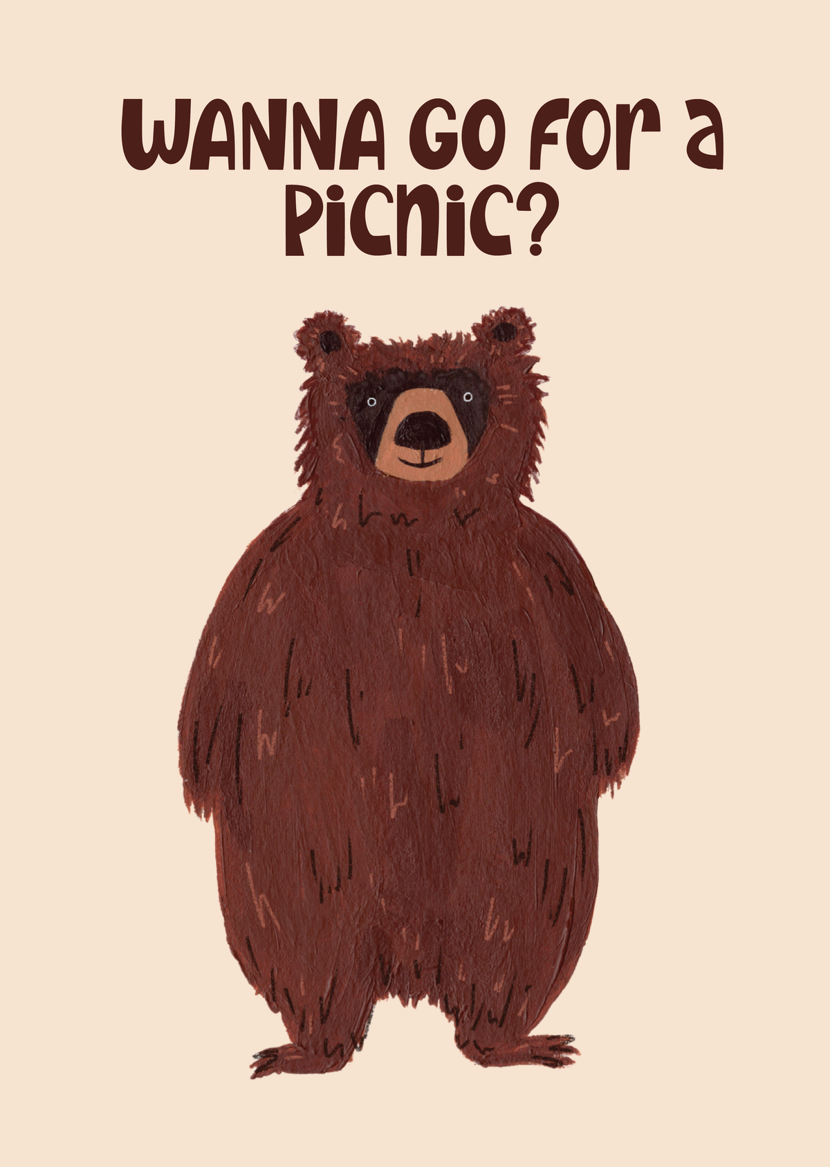 Wanna go on a picnic?