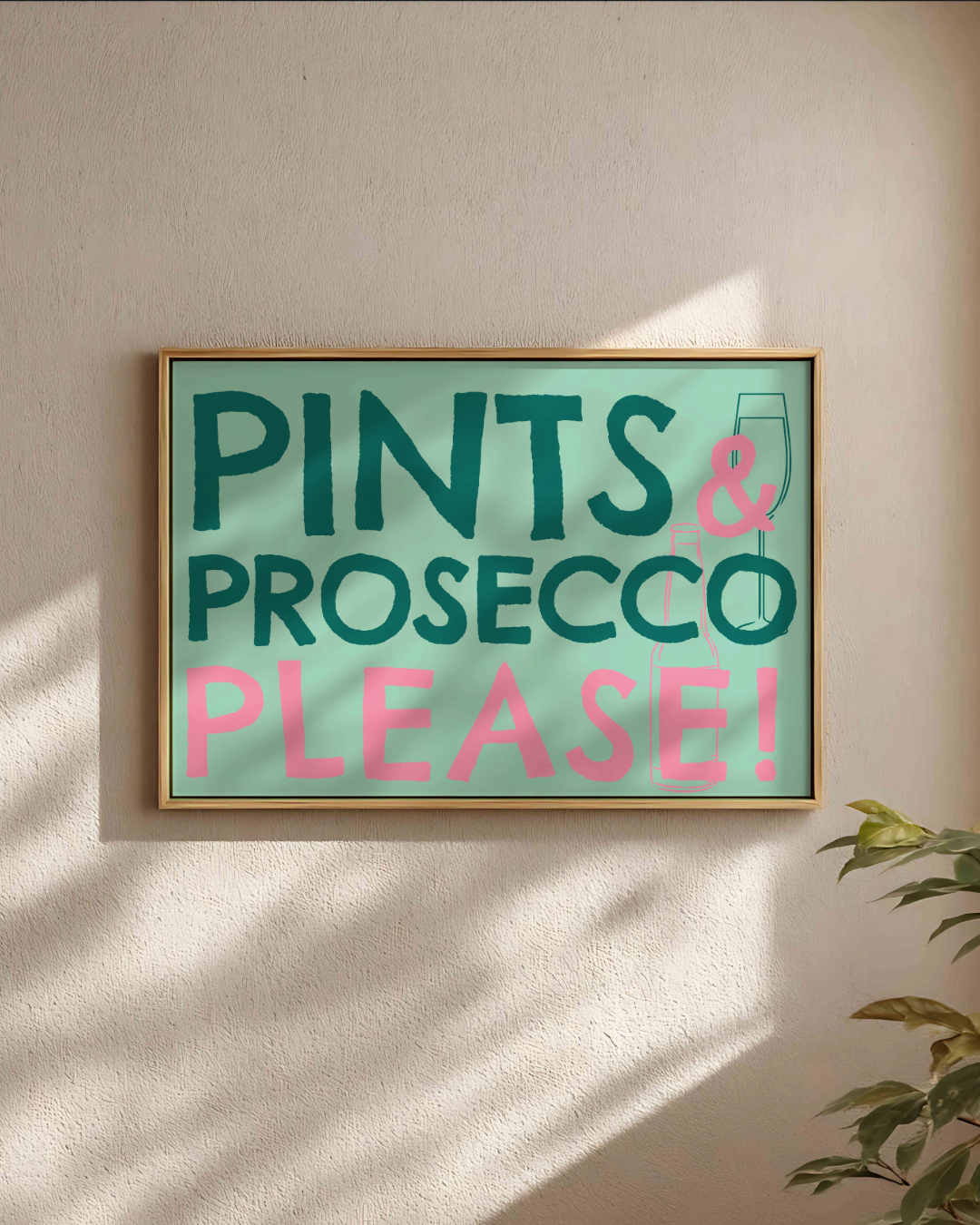 Pints and Prosecco