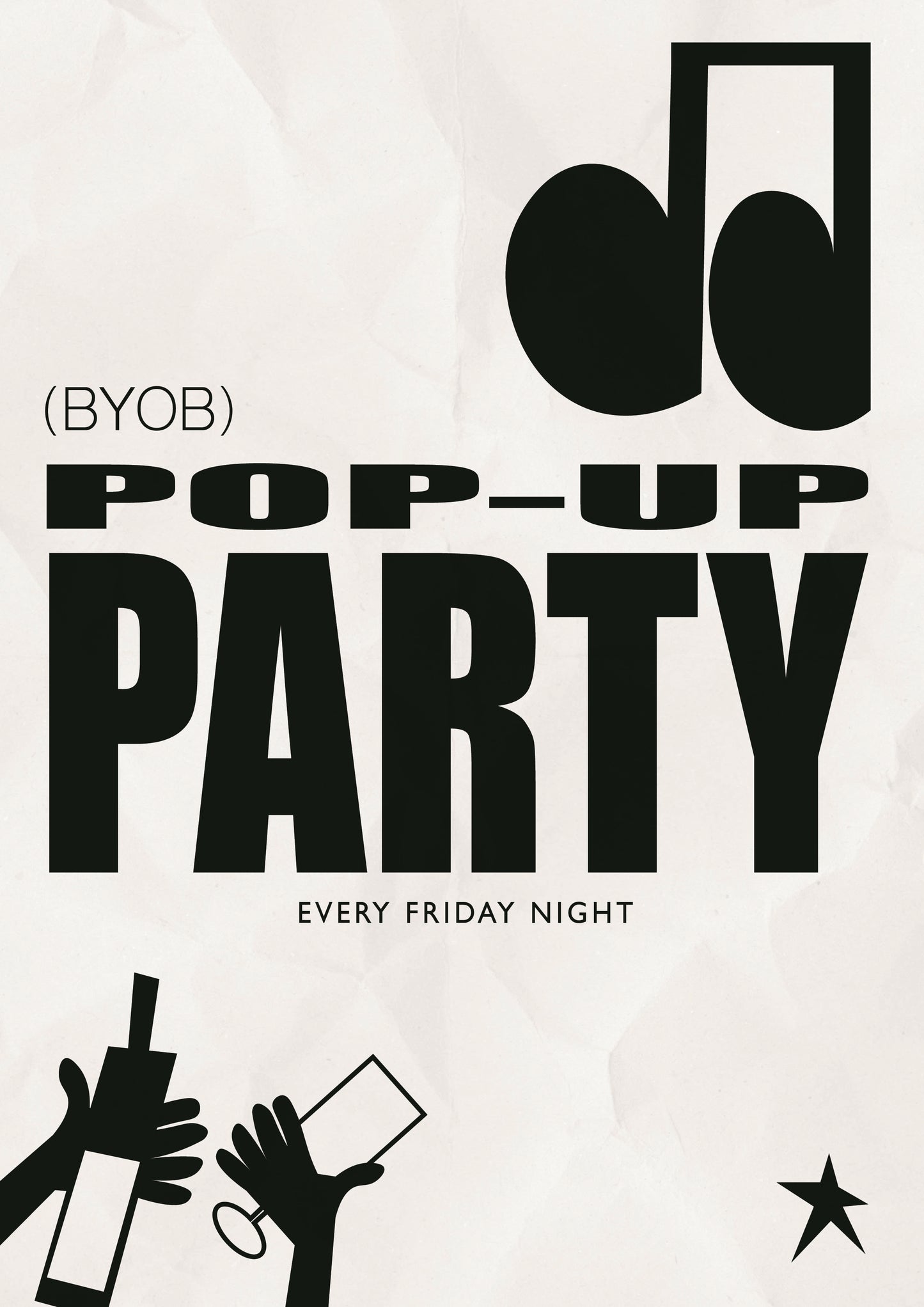 Party Poster