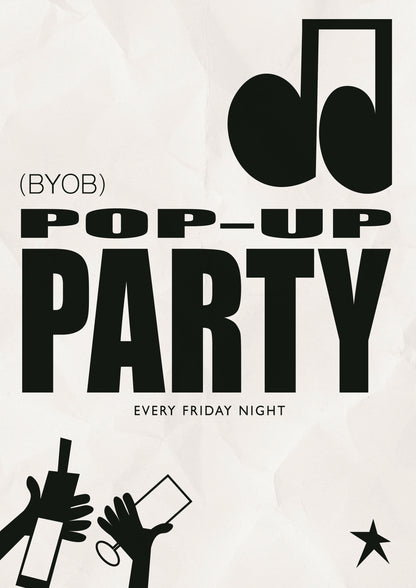 Party Poster