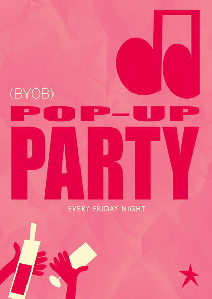 Party Poster