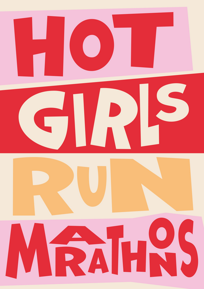 Hot Girls Run Marathons