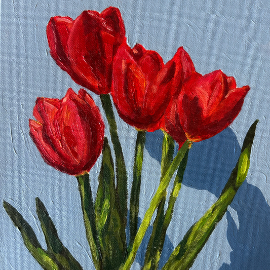 Spring Tulips
