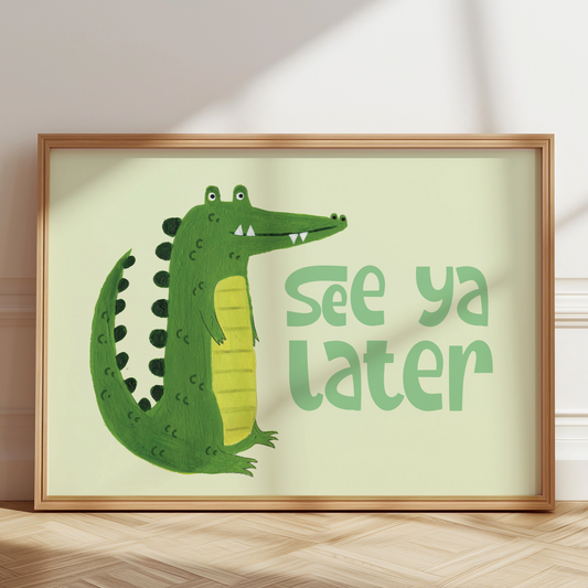 See you later Alligator