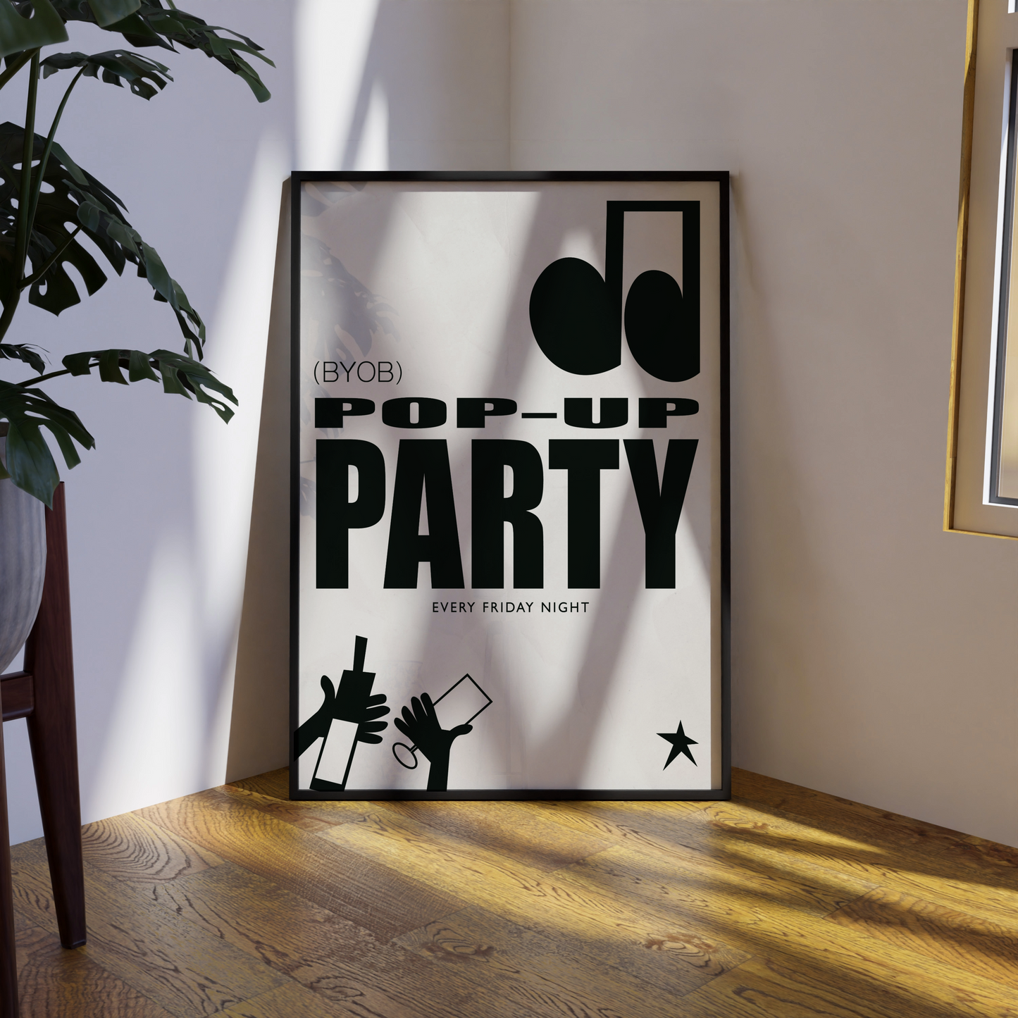 Party Poster